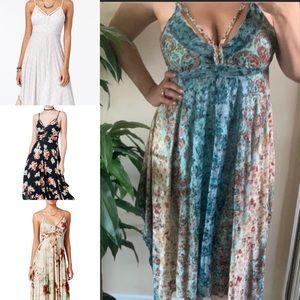 American Rag asymmetrical  summer dress size M